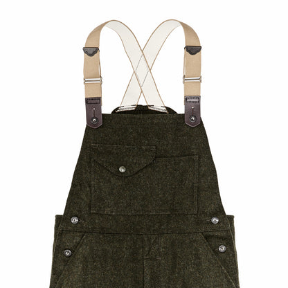 Filson Men Mackinaw Wool Bibs