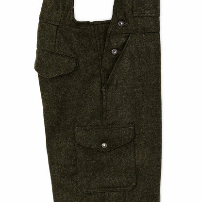 Filson Men Mackinaw Wool Bibs
