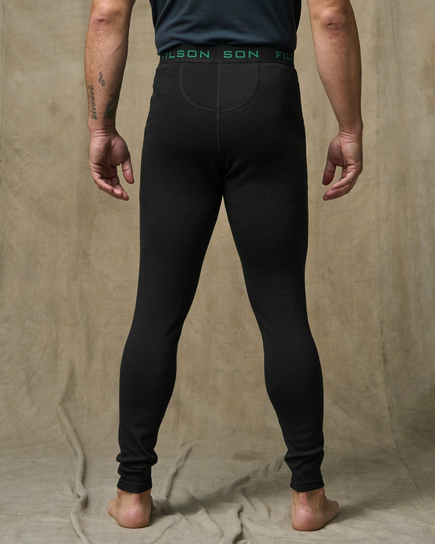 Filson Men Men's 400G Merino Wool Base Layer Bottoms