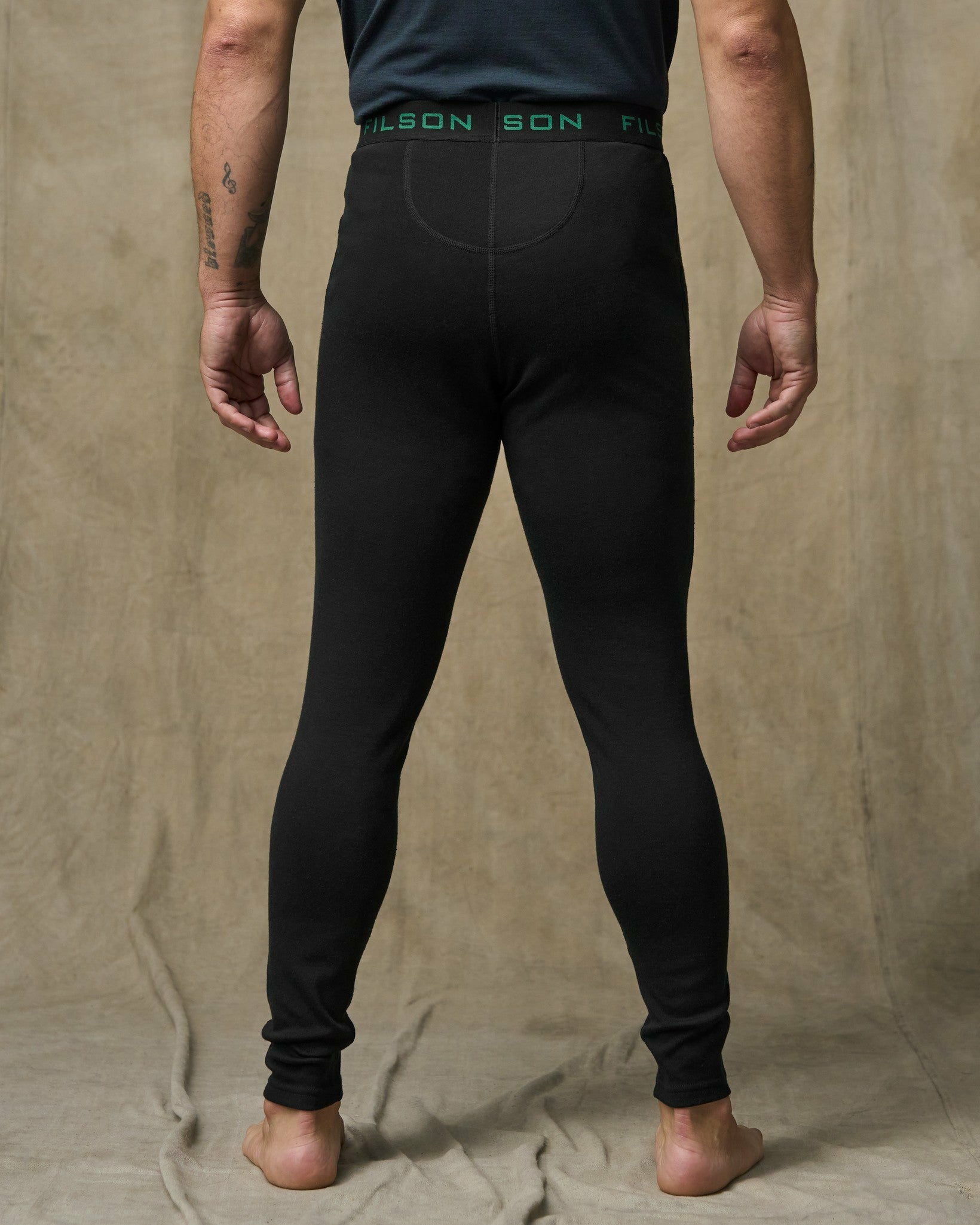 Filson Men Men's 400G Merino Wool Base Layer Bottoms