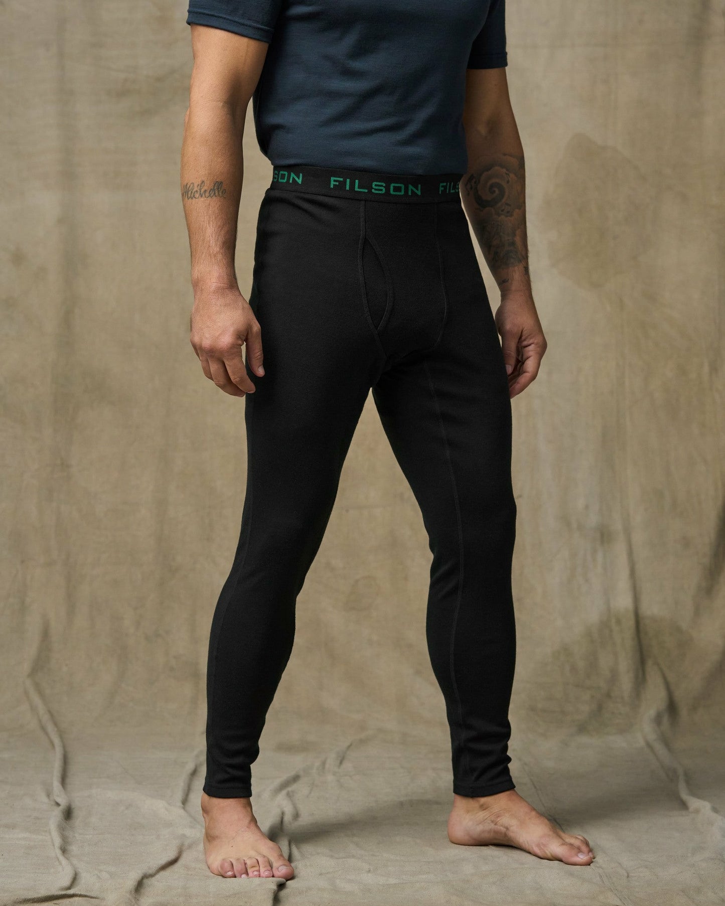 Filson Men Men's 400G Merino Wool Base Layer Bottoms
