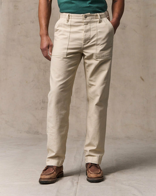 Filson Men Field Supply Pants - Washed Oatmeal