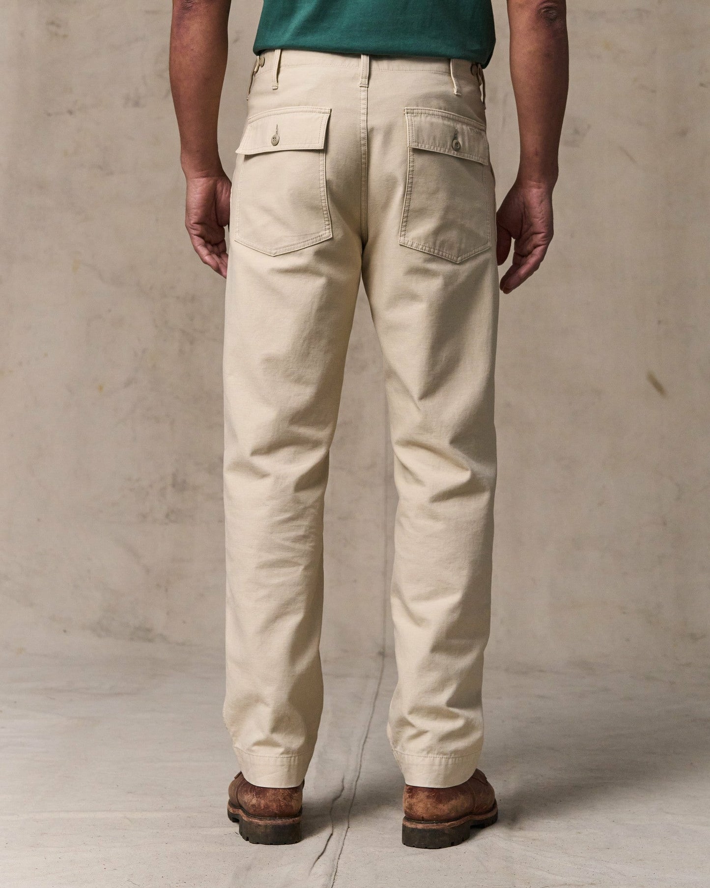 Filson Men Field Supply Pants - Washed Oatmeal