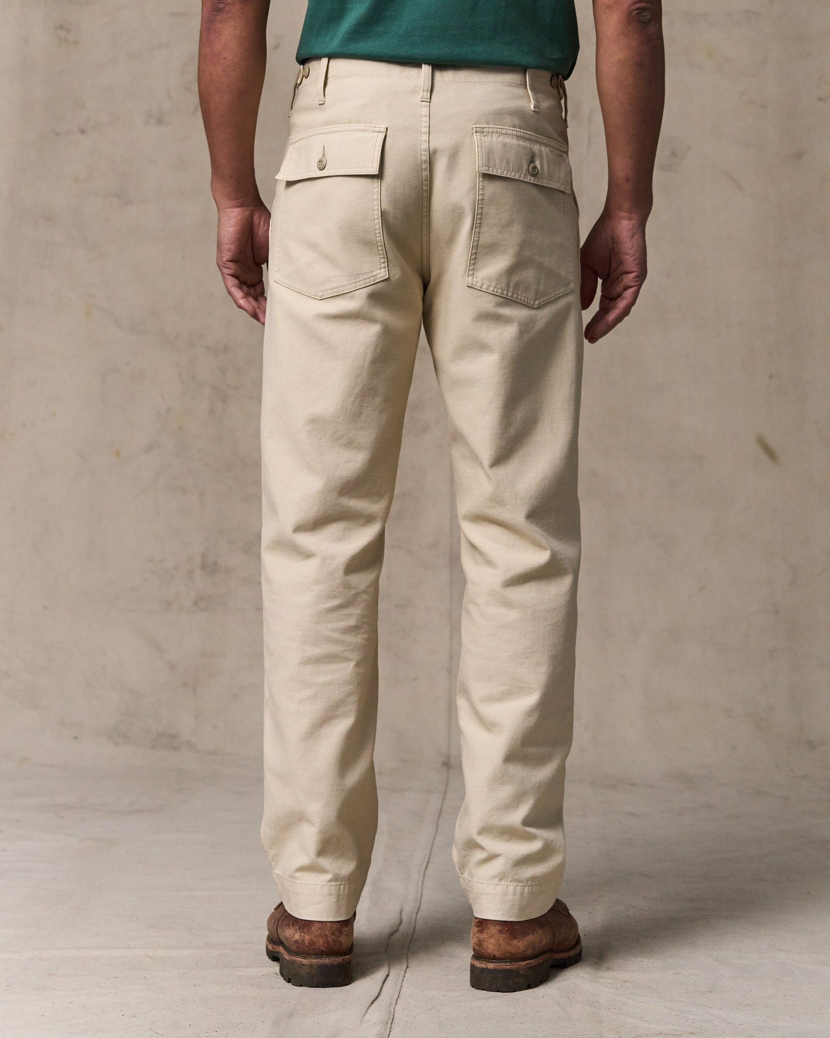 Filson Men Field Supply Pants - Washed Oatmeal