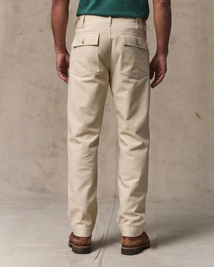 Filson Men Field Supply Pants - Washed Oatmeal