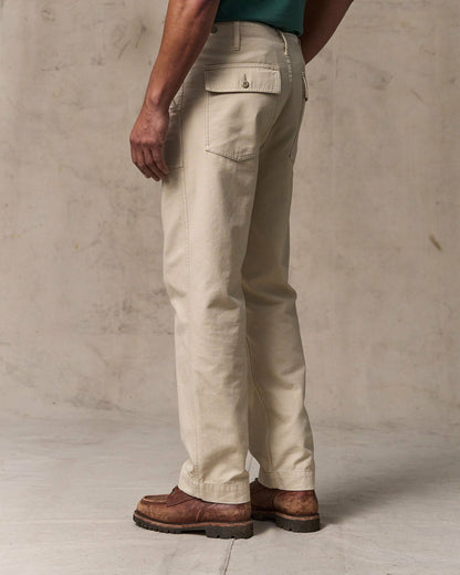Filson Men Field Supply Pants - Washed Oatmeal