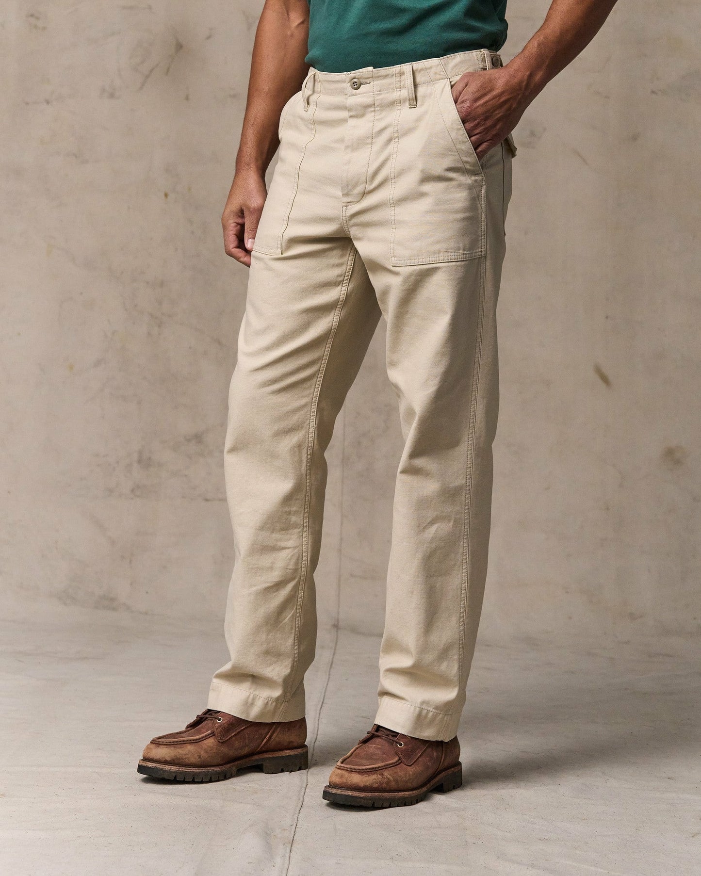 Filson Men Field Supply Pants - Washed Oatmeal