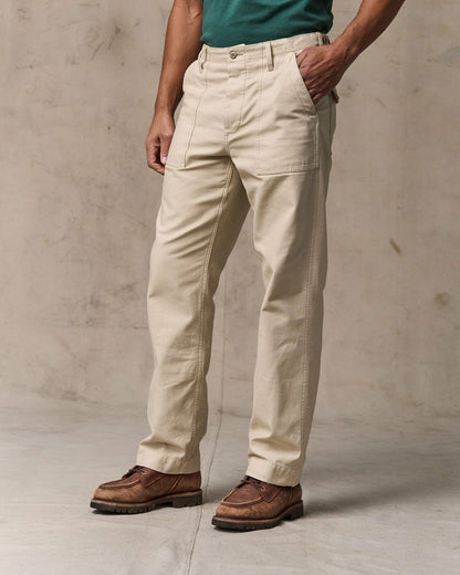 Filson Men Field Supply Pants - Washed Oatmeal
