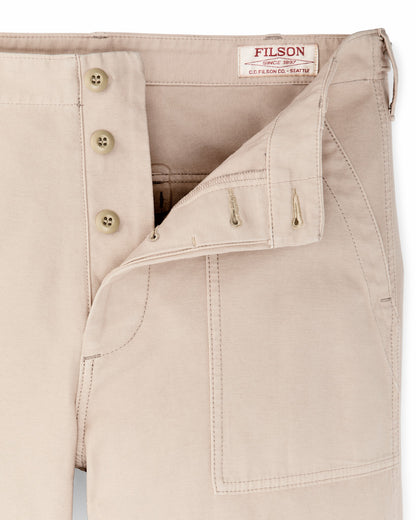 Filson Men Field Supply Pants - Washed Oatmeal