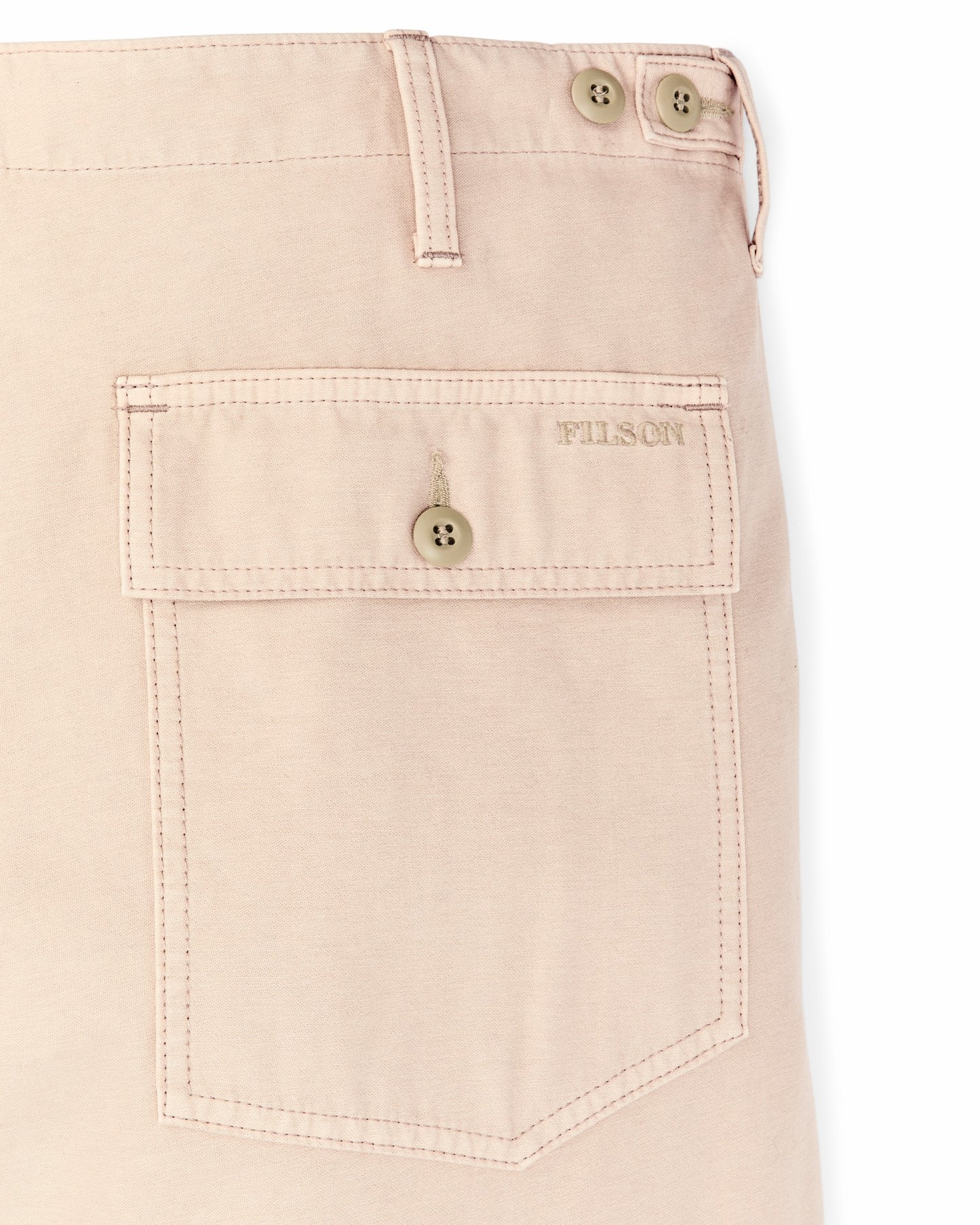 Filson Men Field Supply Pants - Washed Oatmeal