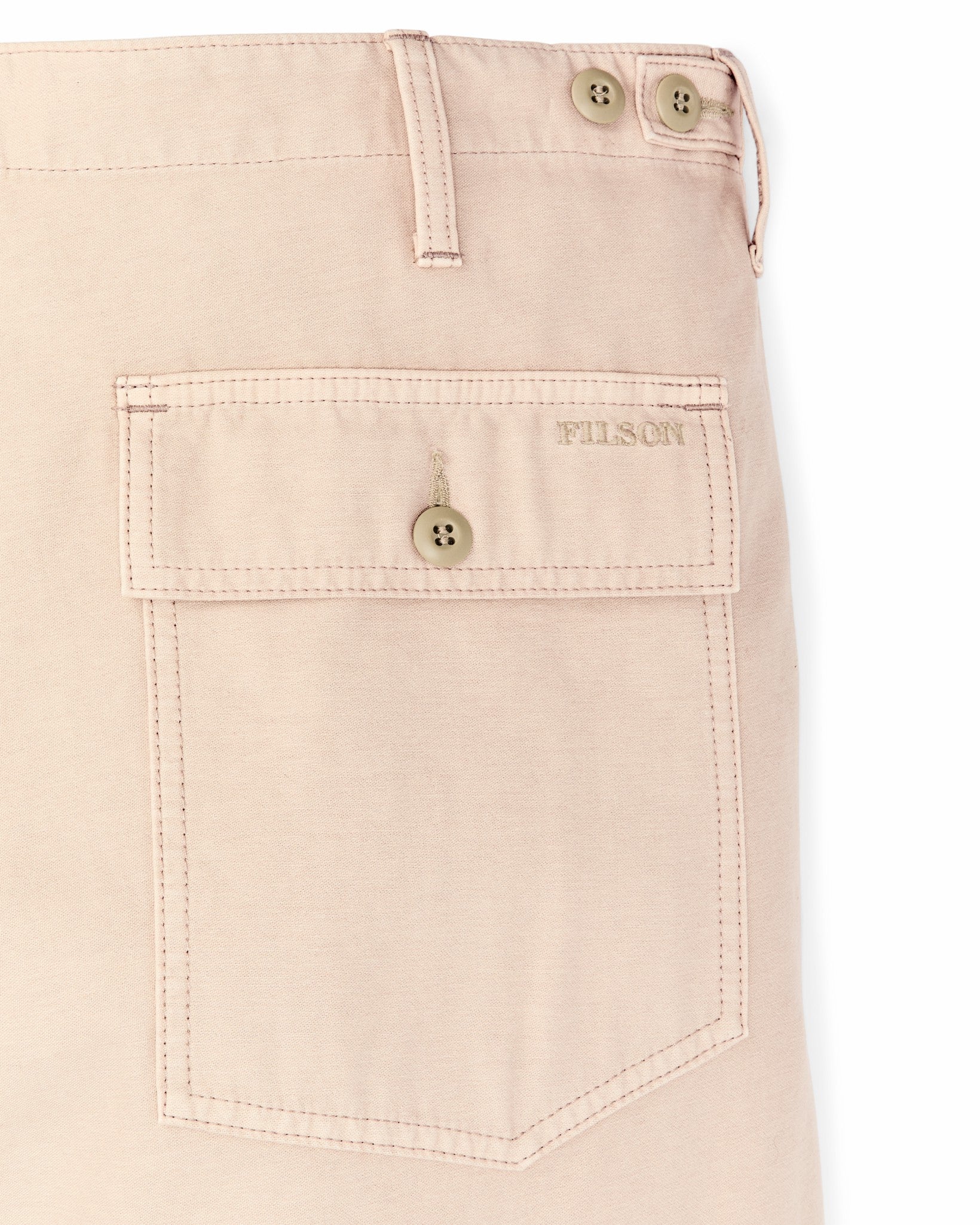 Filson Men Field Supply Pants - Washed Oatmeal