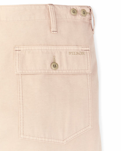 Filson Men Field Supply Pants - Washed Oatmeal