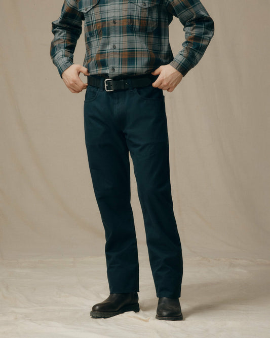Filson Men Dry Tin Cloth 5-pocket Pants