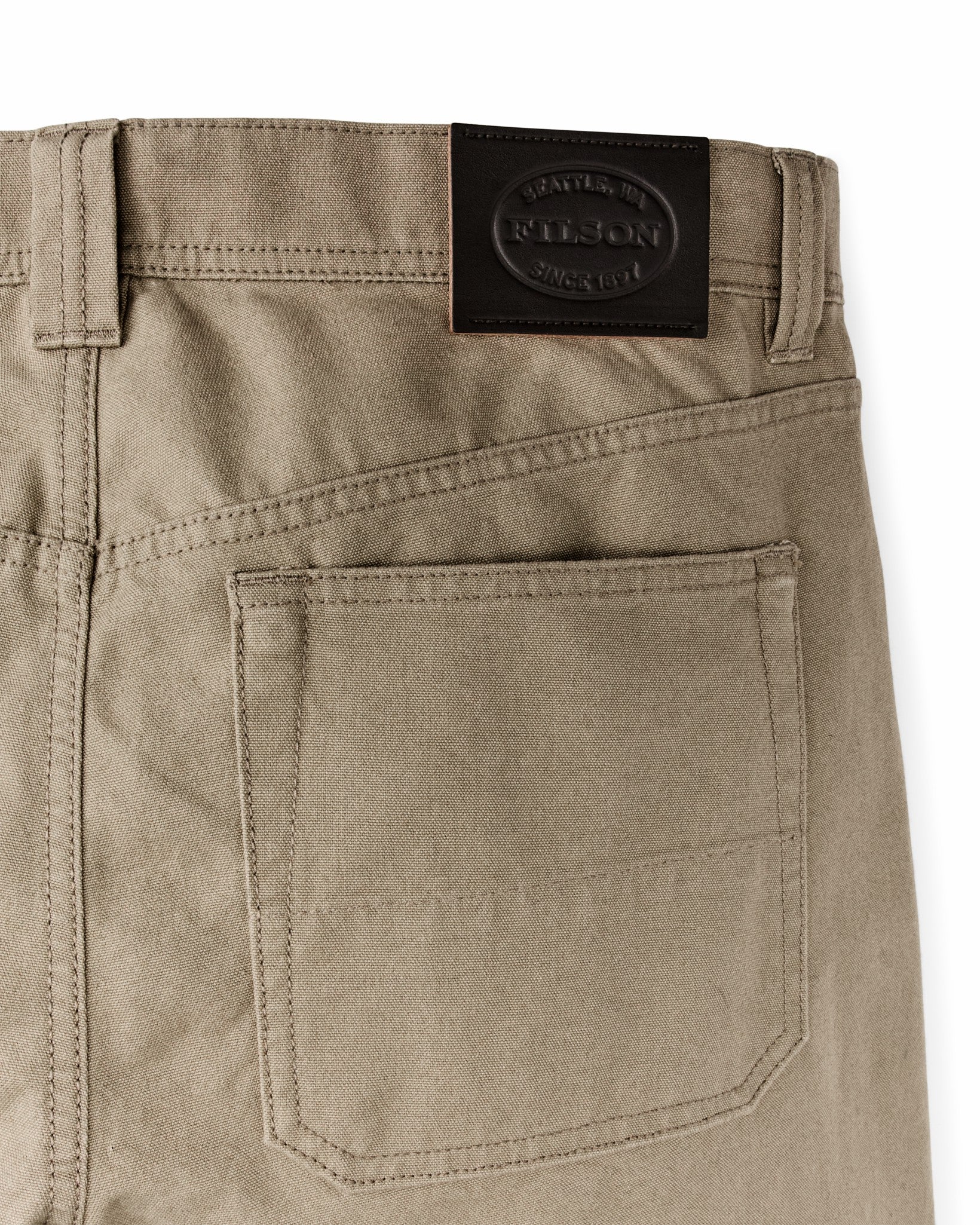 Filson Men Dry Tin Cloth 5-pocket Pants