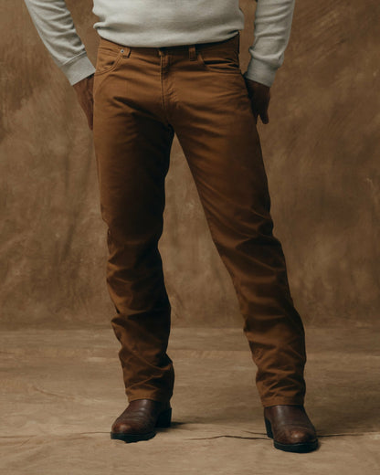 Filson Men Dry Tin Cloth 5-pocket Pants
