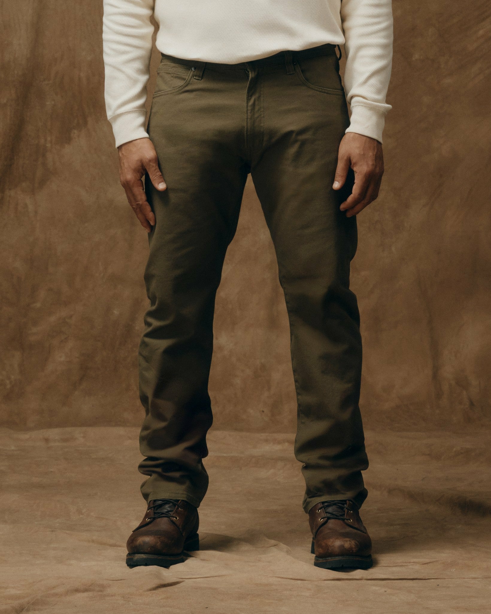 Filson Men Dry Tin Cloth 5-pocket Pants