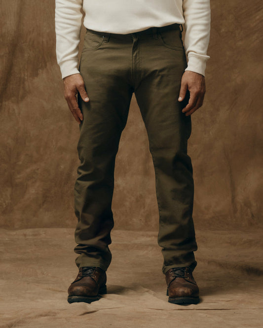Filson Men Dry Tin Cloth 5-pocket Pants