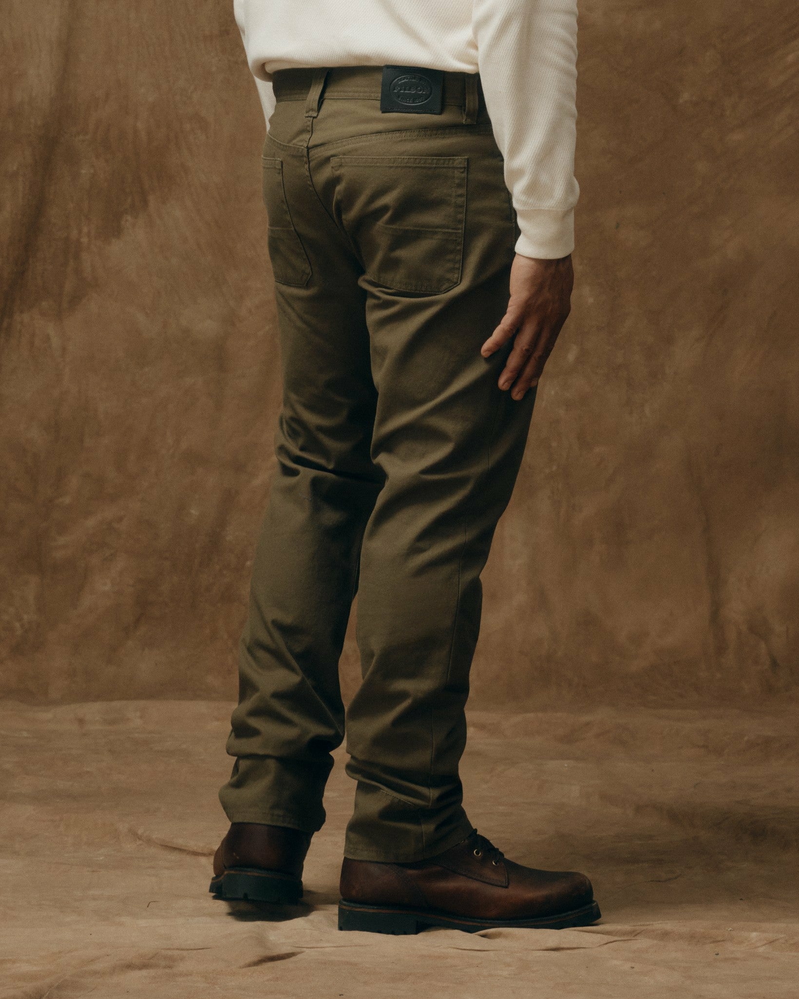 Filson Men Dry Tin Cloth 5-pocket Pants
