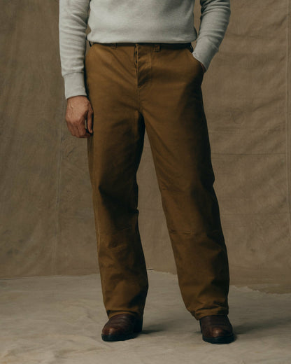 Filson Men Men's Oil Finish Double Tin Cloth Pants