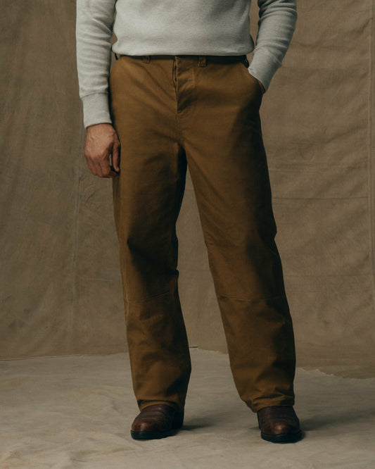 Filson Men Men's Oil Finish Double Tin Cloth Pants