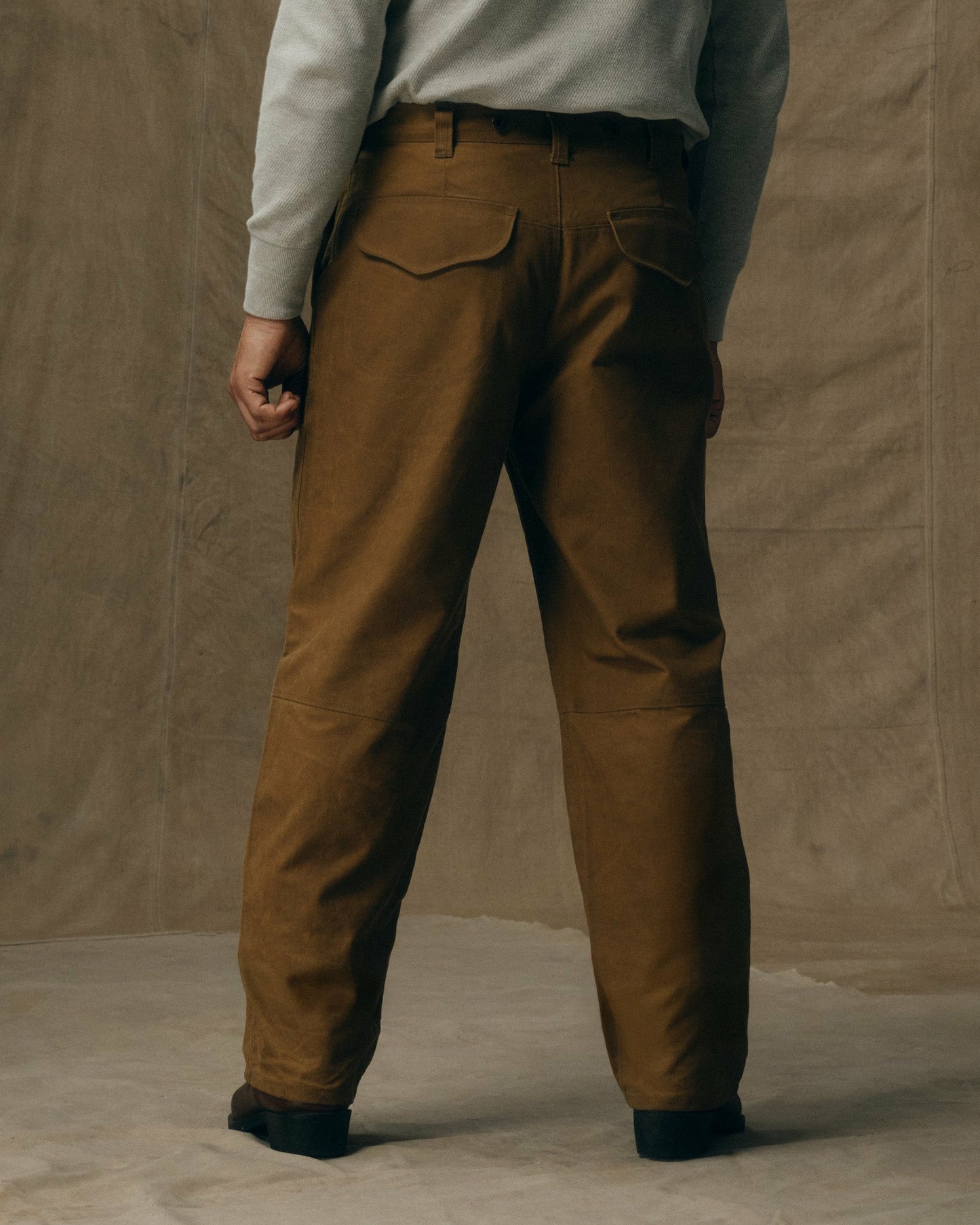 Filson Men Men's Oil Finish Double Tin Cloth Pants