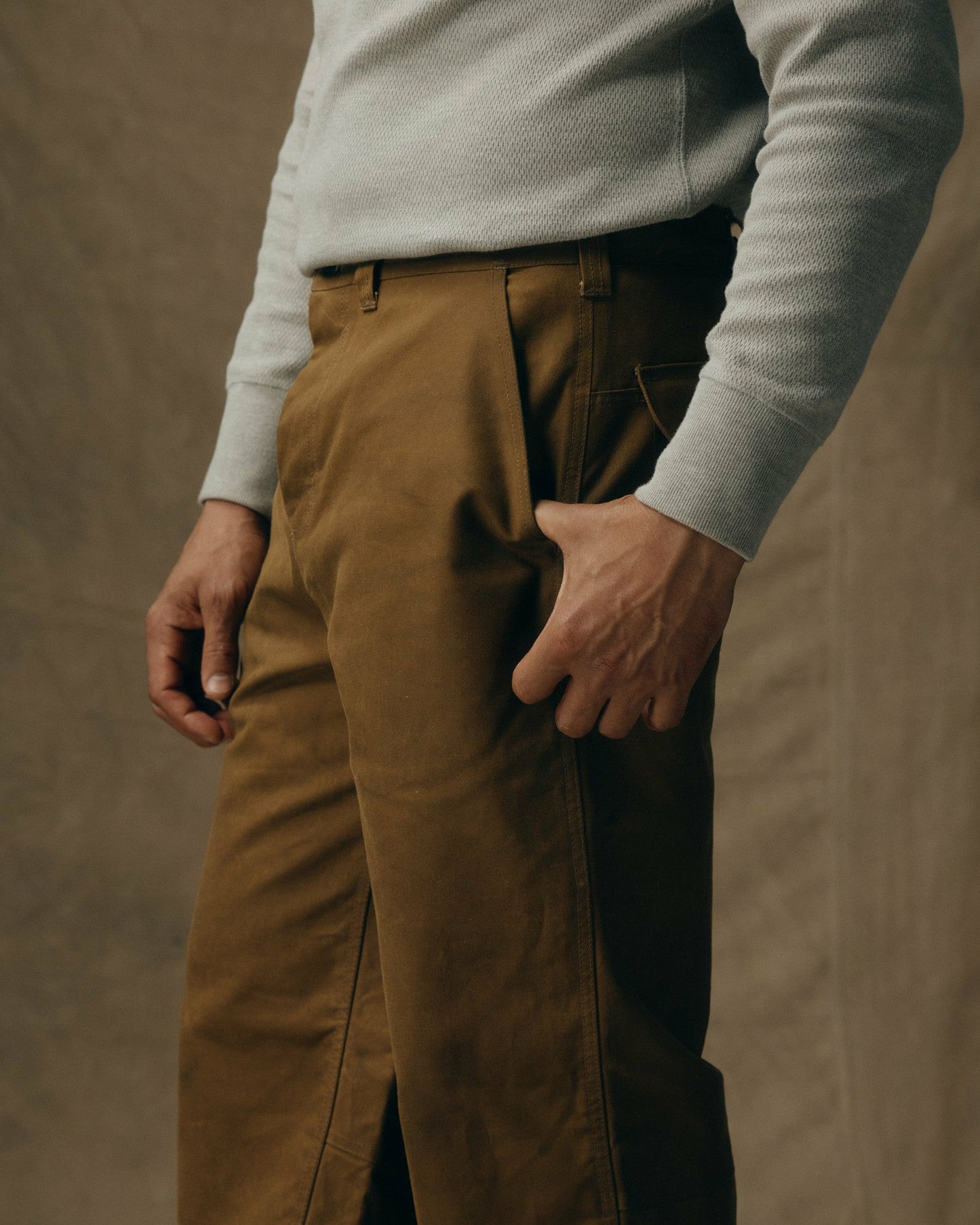 Filson Men Men's Oil Finish Double Tin Cloth Pants