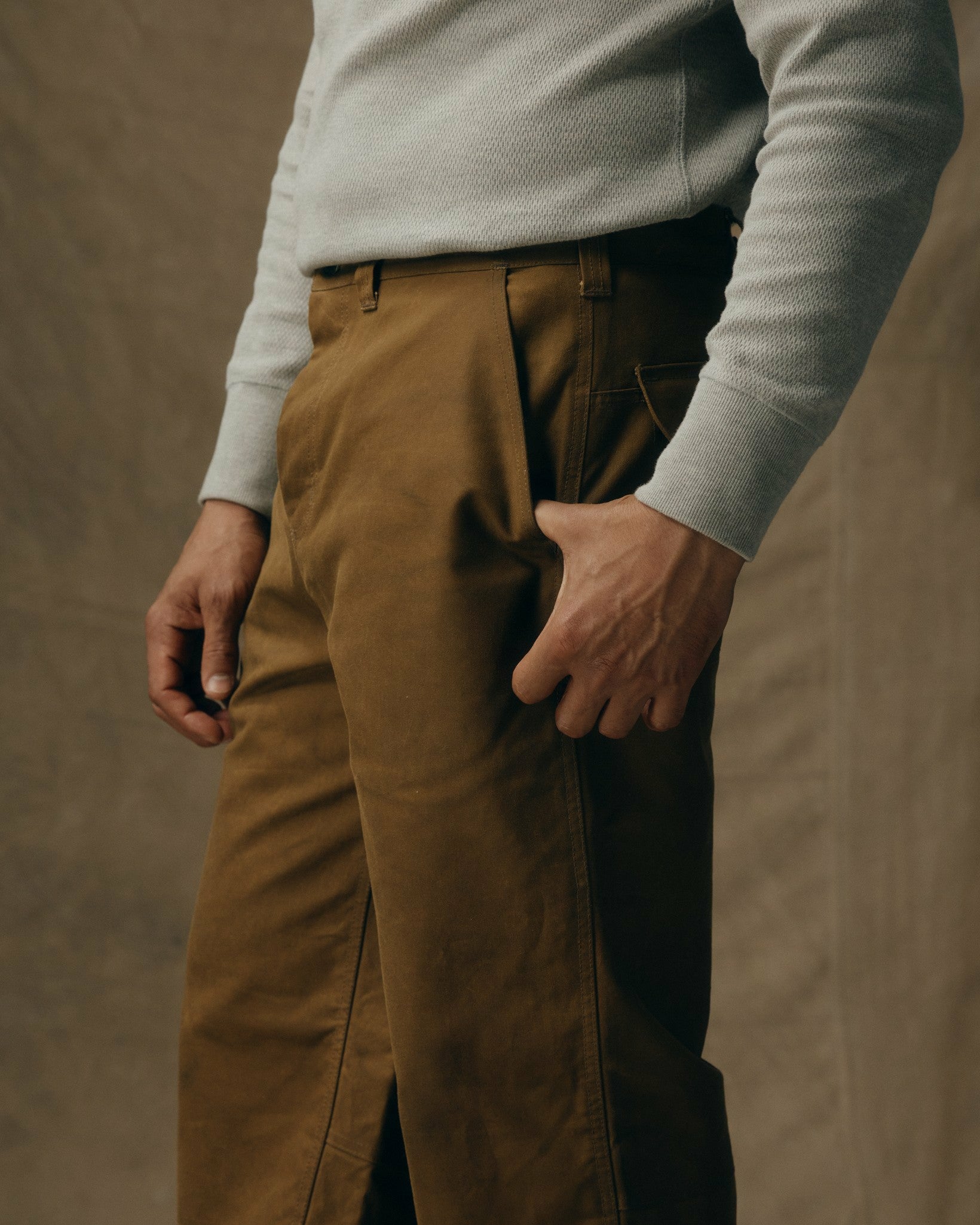 Filson Men Men's Oil Finish Double Tin Cloth Pants