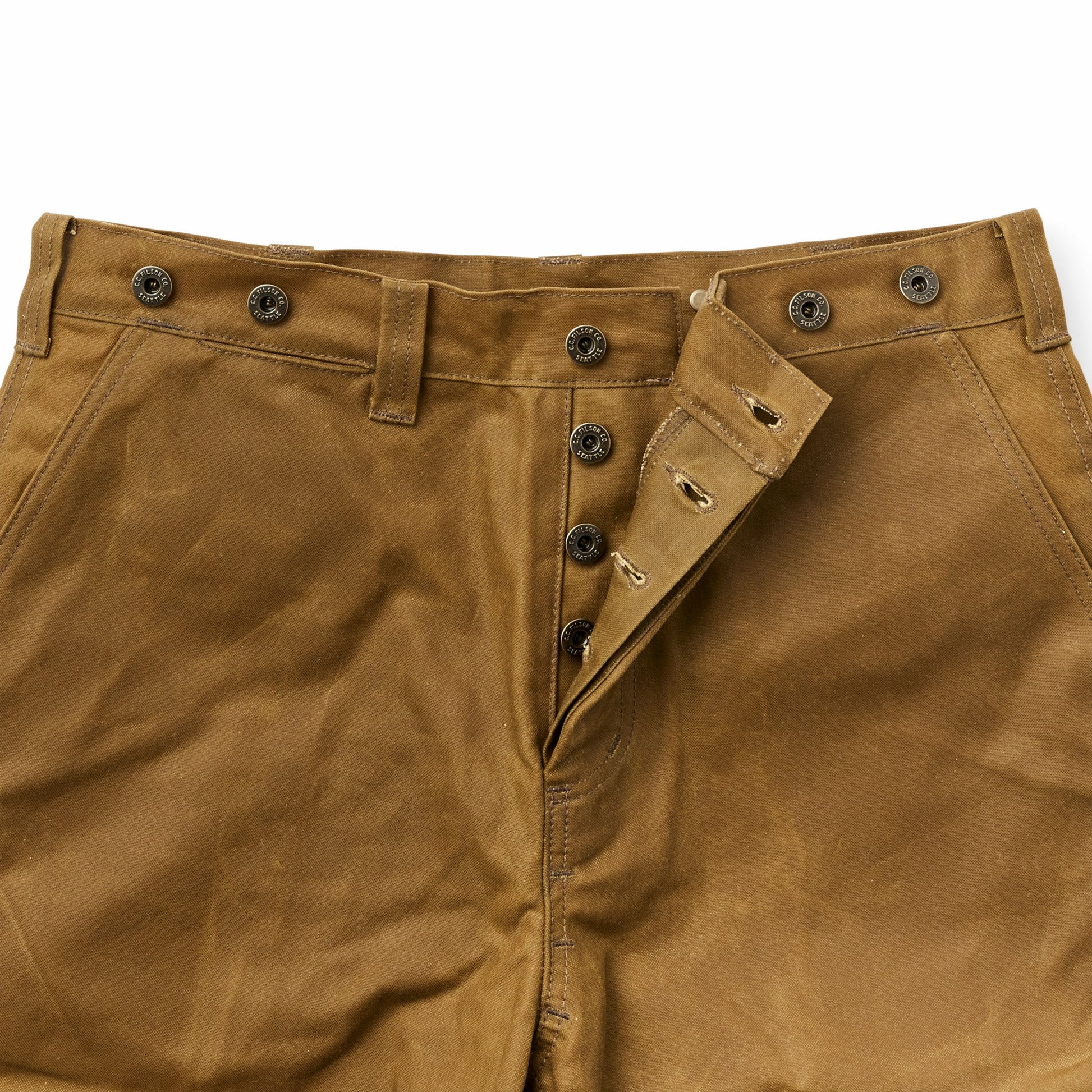 Filson Men Men's Oil Finish Double Tin Cloth Pants