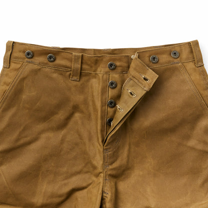 Filson Men Men's Oil Finish Double Tin Cloth Pants