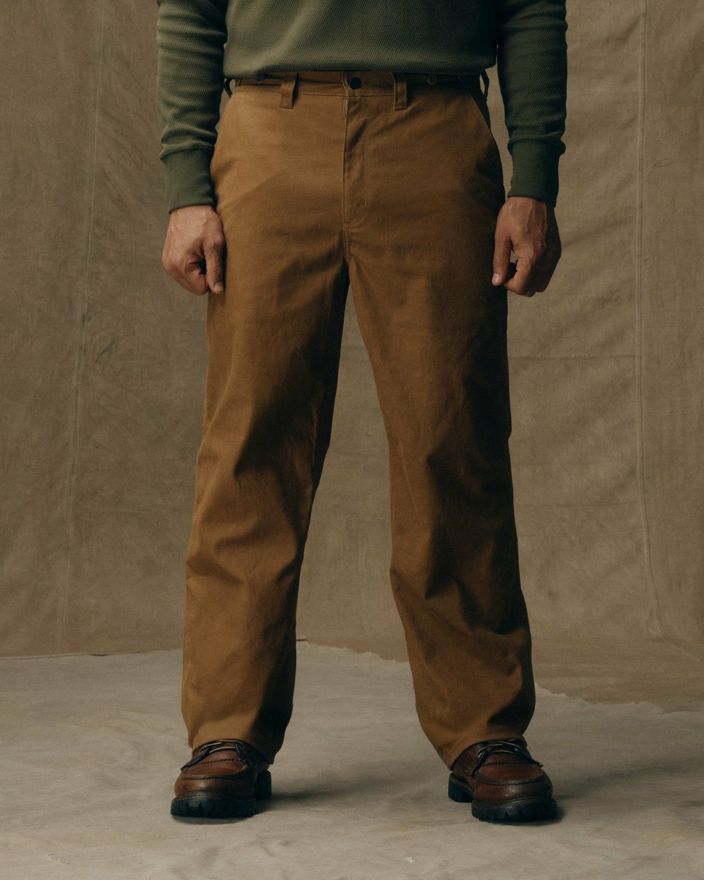 Filson Men Men's Oil Finish Tin Cloth Pants