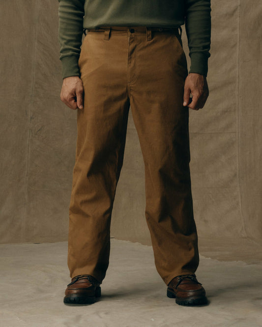 Filson Men Men's Oil Finish Tin Cloth Pants