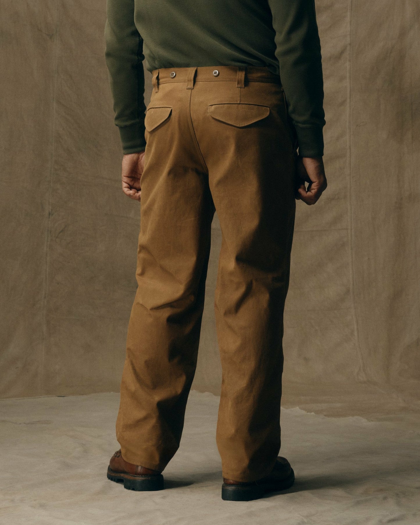 Filson Men Men's Oil Finish Tin Cloth Pants