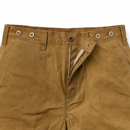 Filson Men Men's Oil Finish Tin Cloth Pants
