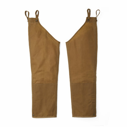 Filson Men Double Tin Cloth Chaps with Zipper
