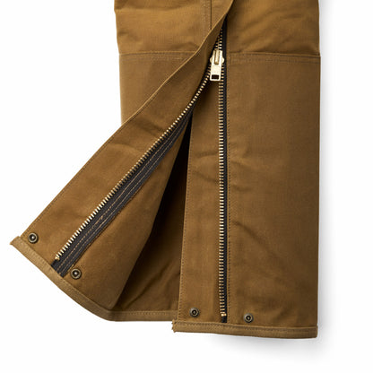 Filson Men Double Tin Cloth Chaps with Zipper