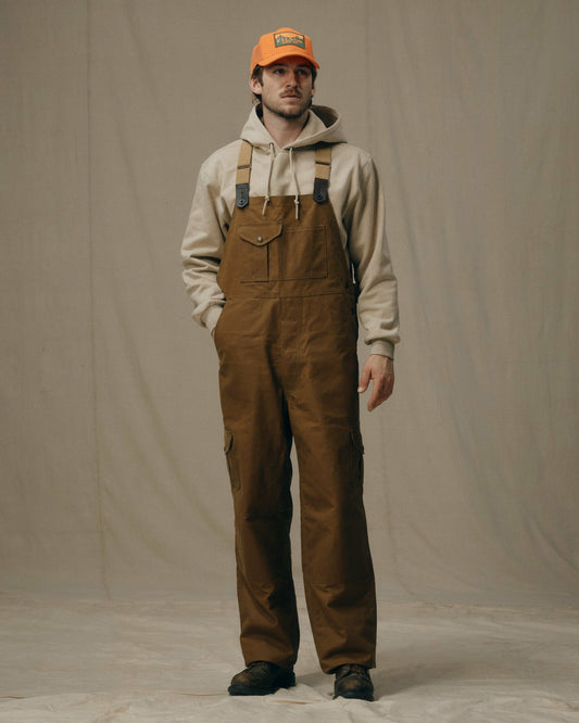 Filson Men Oil Finish Double Tin Cloth Bibs