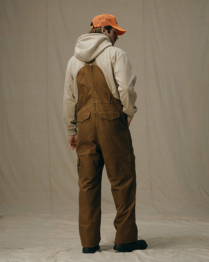 Filson Men Oil Finish Double Tin Cloth Bibs