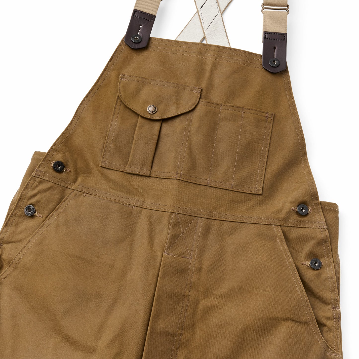 Filson Men Oil Finish Double Tin Cloth Bibs