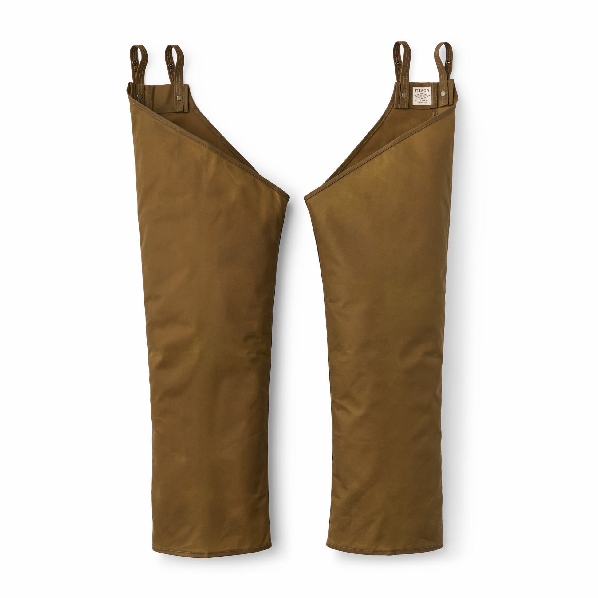 Filson Men Single Tin Cloth Chaps