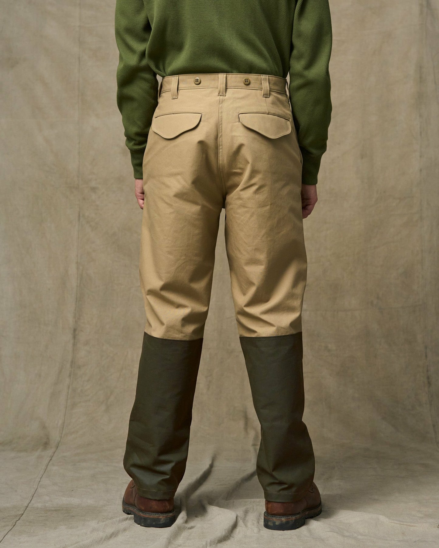 Filson Men Shelter Cloth Brush Pants