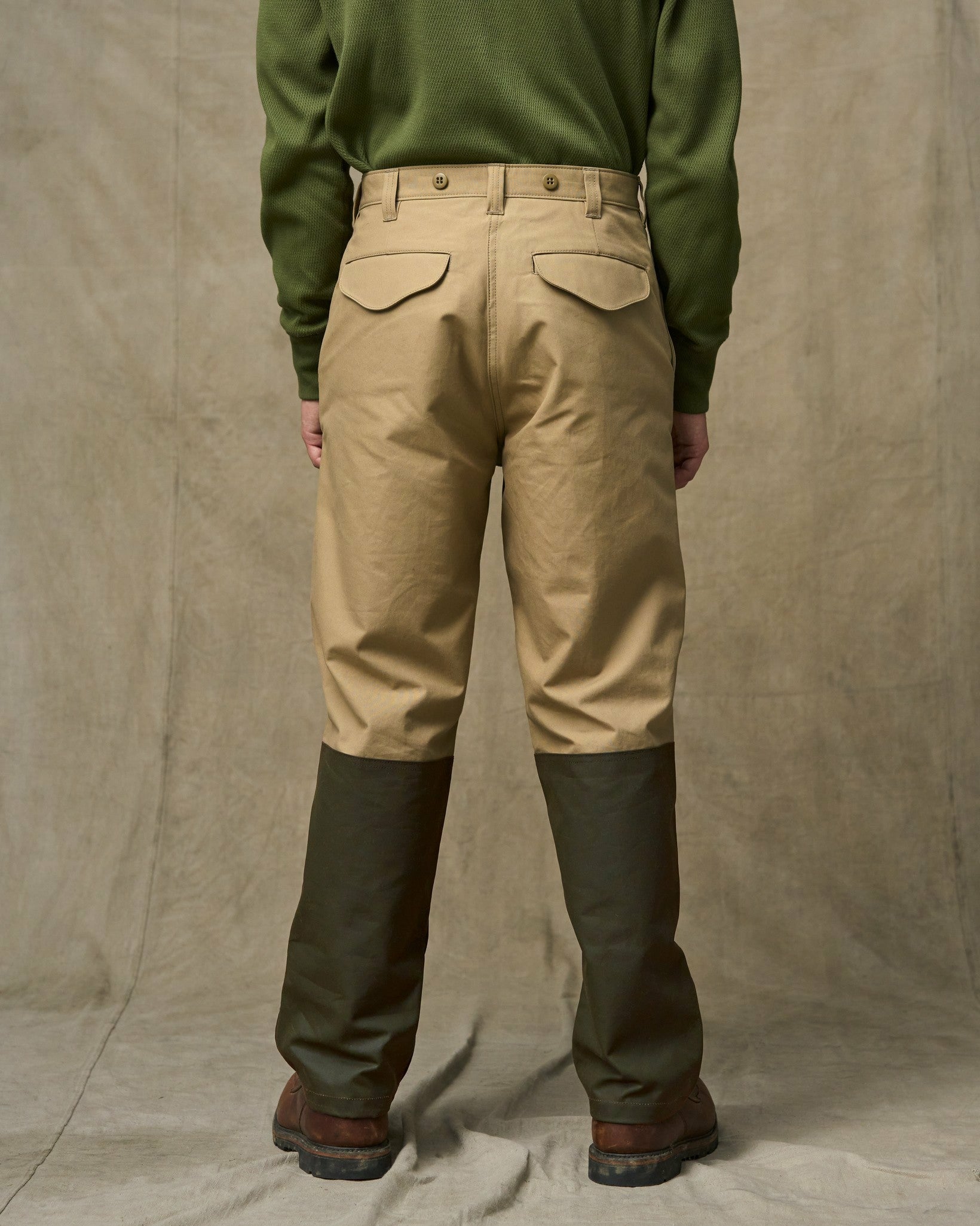 Filson Men Shelter Cloth Brush Pants