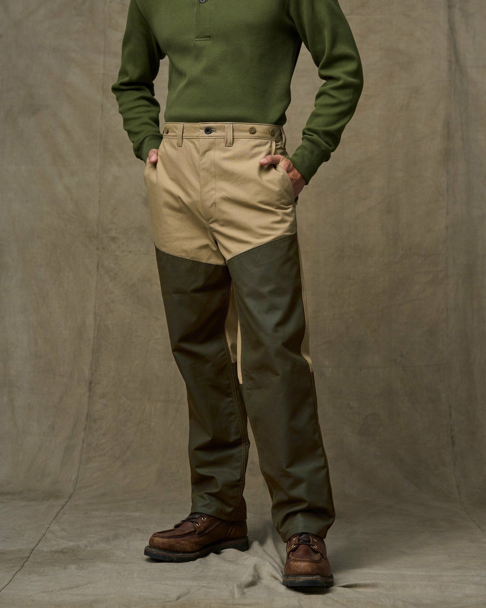 Filson Men Shelter Cloth Brush Pants