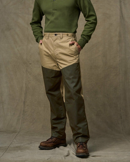 Filson Men Shelter Cloth Brush Pants