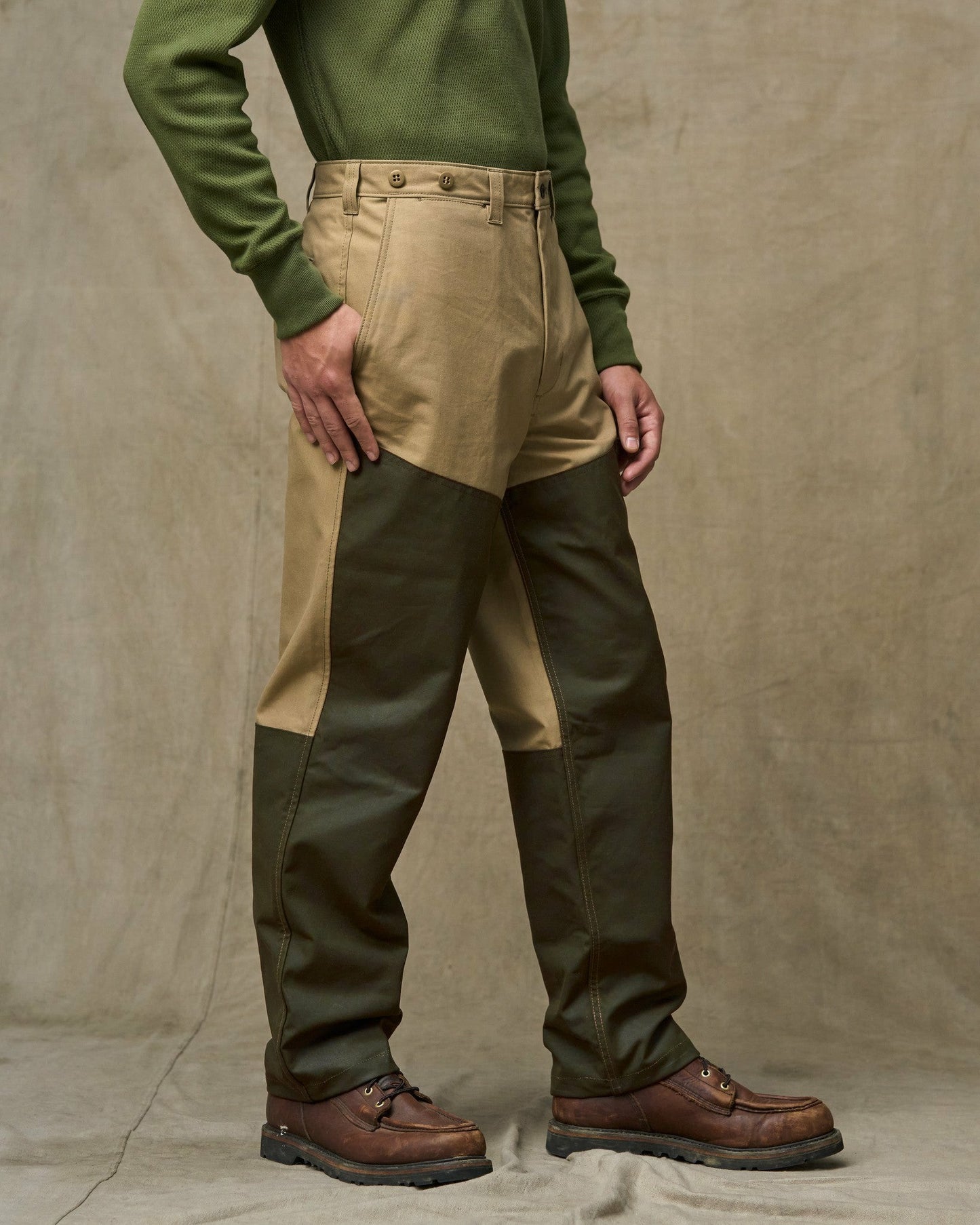 Filson Men Shelter Cloth Brush Pants
