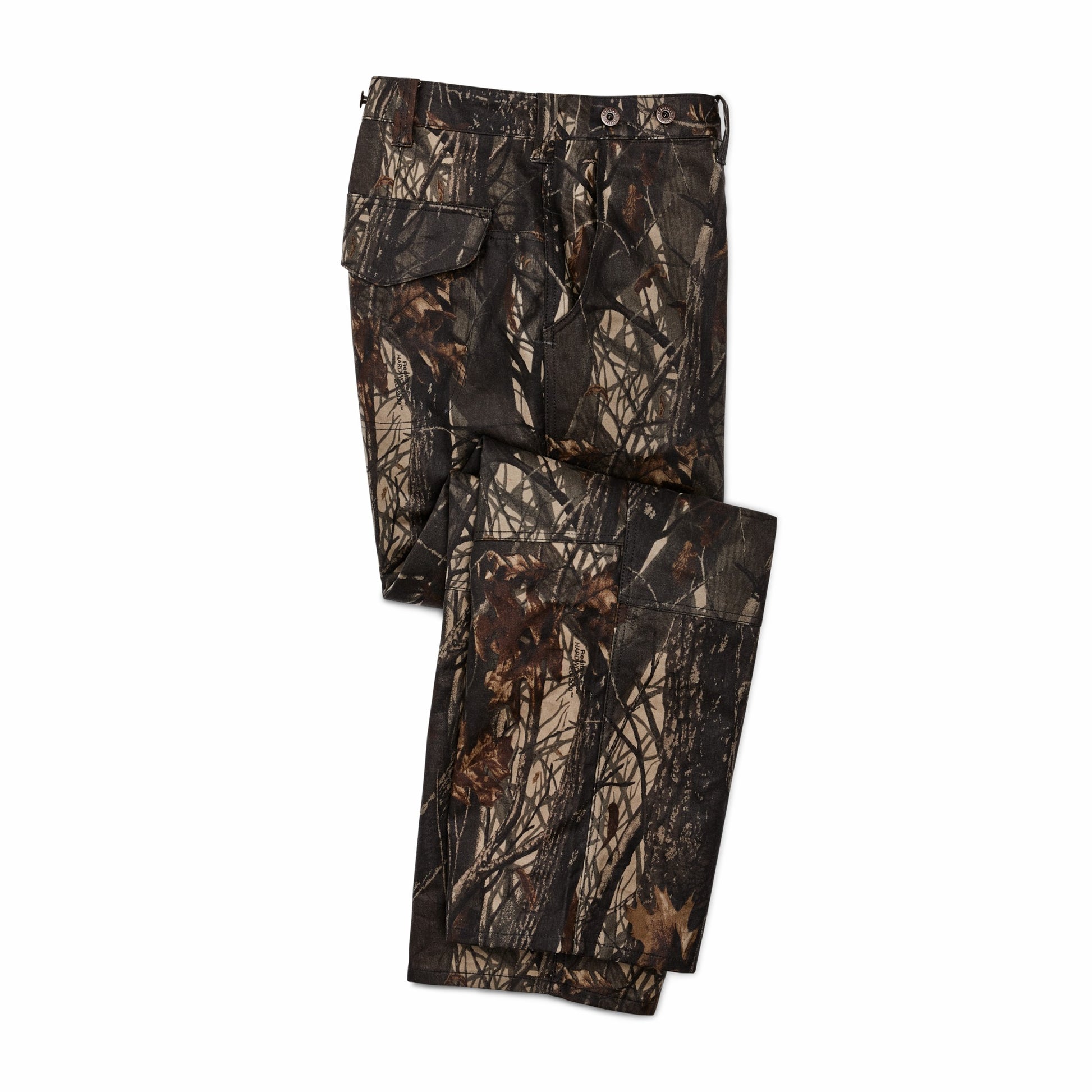 Filson Men Oil Finish Double Tin Cloth Pants