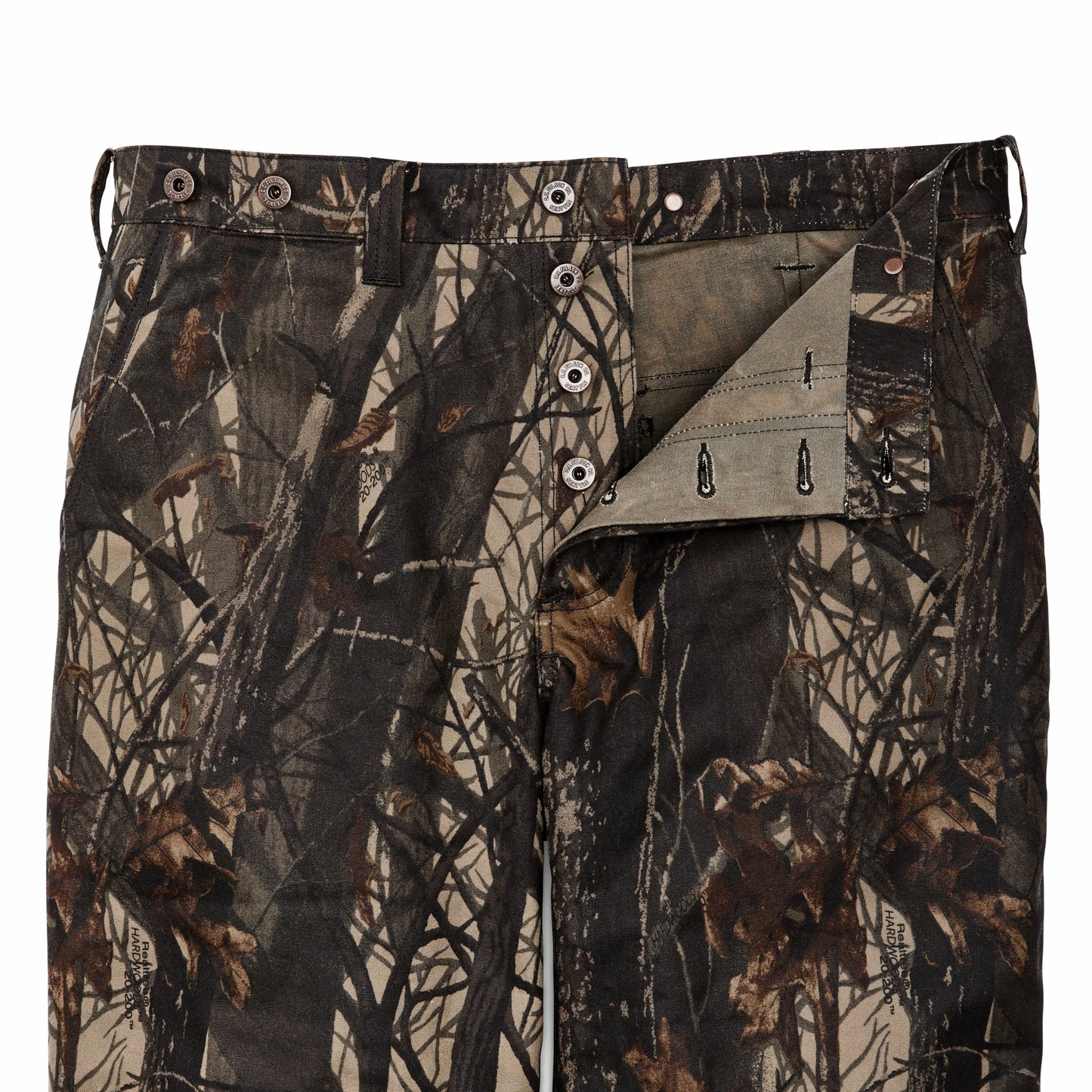 Filson Men Oil Finish Double Tin Cloth Pants