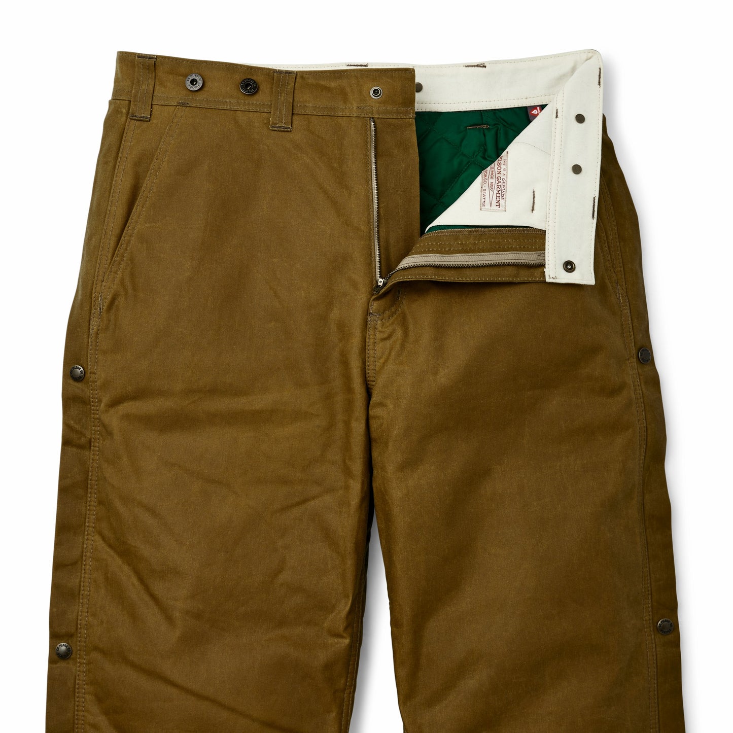 Filson Men Insulated Tin Cloth Pants