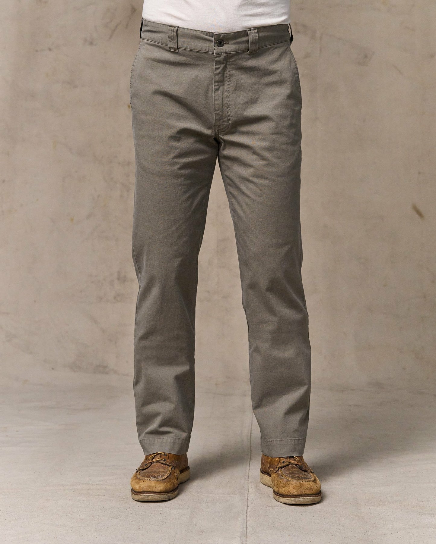 Filson Men Granite Mountain Flat Front Pants - Hawk Brown