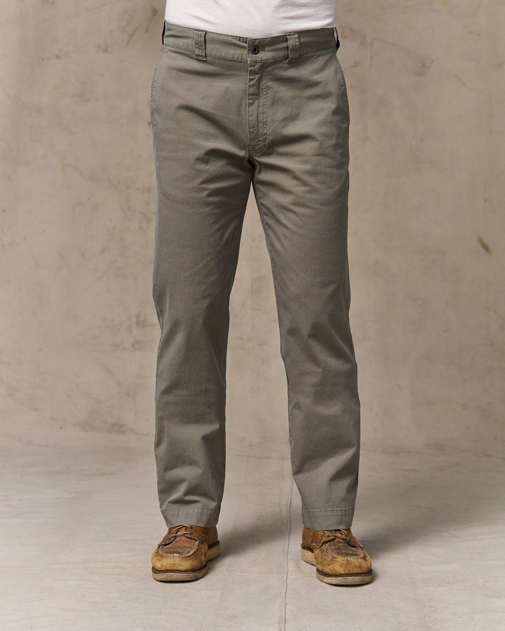 Filson Men Granite Mountain Flat Front Pants - Hawk Brown