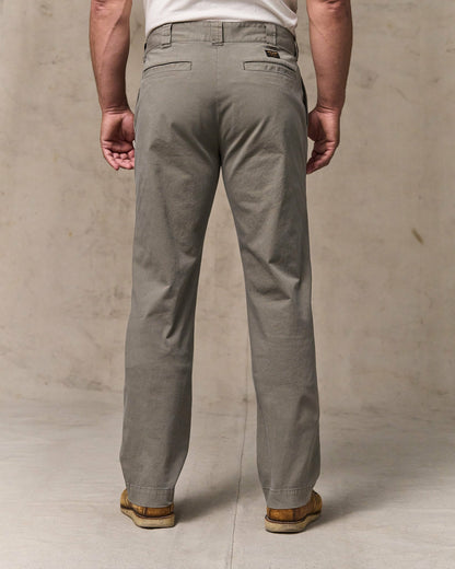 Filson Men Granite Mountain Flat Front Pants - Hawk Brown